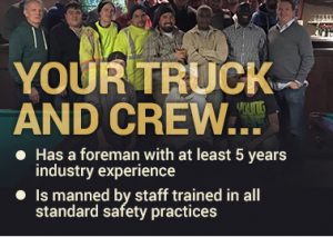Your Fencor truck & crew